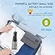 Wasser Dental Flosser Pick für Zähne - 4 Modi Oral Irrigator 300ML Zahnspange Flossers Cleaner, Portable IPX7 wasserdicht Oral Irrigator Professional Flossing Reinigung Picks für Home Travel（Black）