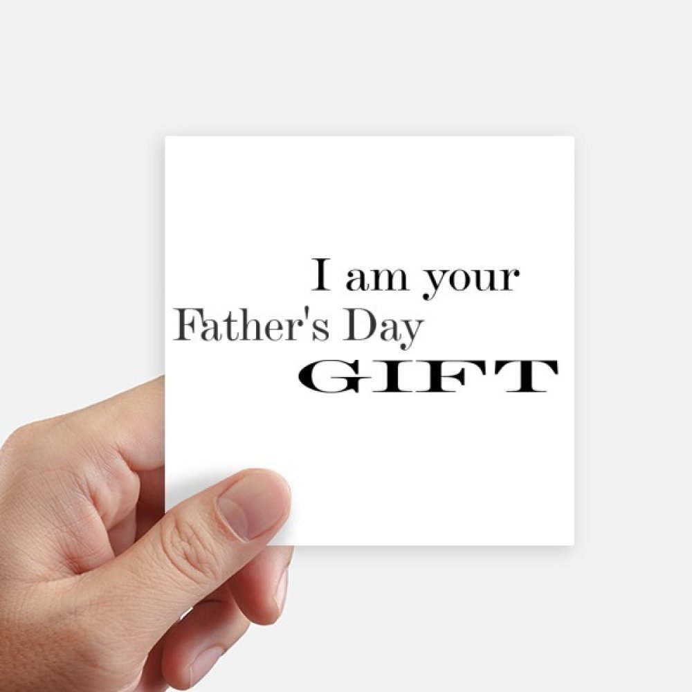 Sticker citation Papa pour masquer les rayures de valise ou PC portable