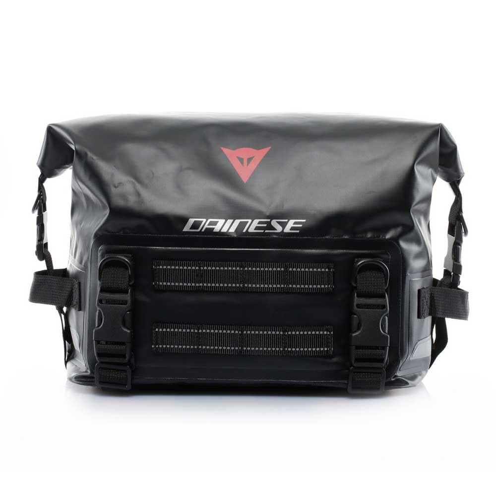 Dainese - Explorer Wp Upbag 19L, Motorbike Duffel Bag, Waterproof PVC, for Men and Women, Black