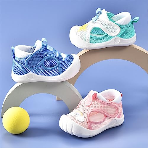 Infant Hollow Breathable Sandals for Boys Girls, Baby Newborn Summer Non Slip Sneakers, Toddler Flat Bottom Sandals3