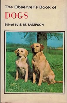 Hardcover The Observer's Book of Dogs. 1974 Book