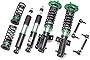 Rev9 R9-HS2-078_1 Hyper-Street II Coilover Suspension Lowering Kit, Mono-Tube Shock w/ 32 Click Rebound Setting, Full Length Adjustable, compatible with Ford Mustang 2005-10