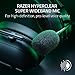 Razer BlackShark V2 HyperSpeed kabelloses Gaming-Headset: 280 g leicht, THX Spatial Audio, biegbares Mikrofon, 50-mm-Treiber, 2,4 GHz, Bluetooth oder USB, 70 Stunden Akku mit USB-Typ-C-Aufladung