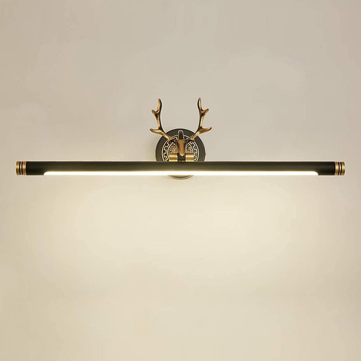 Applique murale LED de salle de bain étanche avec éclairage miroir orientable à 180°