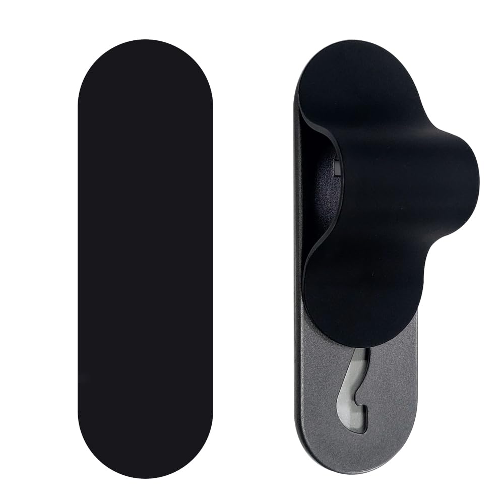 Momostick Flatstick, Cell Phone Finger Grip Strap Holder for Hand, Cell Phone Stand, New Slim Finger Loop Selfie Grip Compatible with Most Smartphones