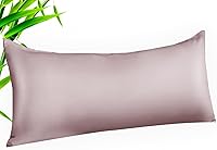 Vista 36 de Fundas de almohada tamaño estándar paquete de 2, fundas de almohada de rayón de bambú refrescantes con cierre de sobre, fundas de almohada frescas