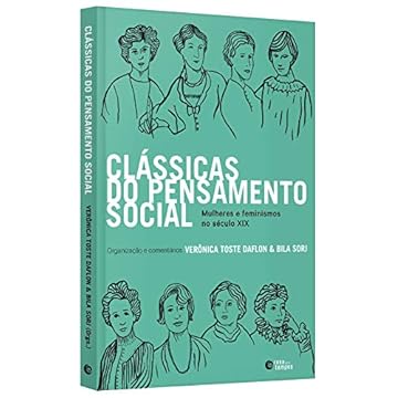 Capa do livro Clássicas do pensamento social: Mulheres e feminismos no século XIX