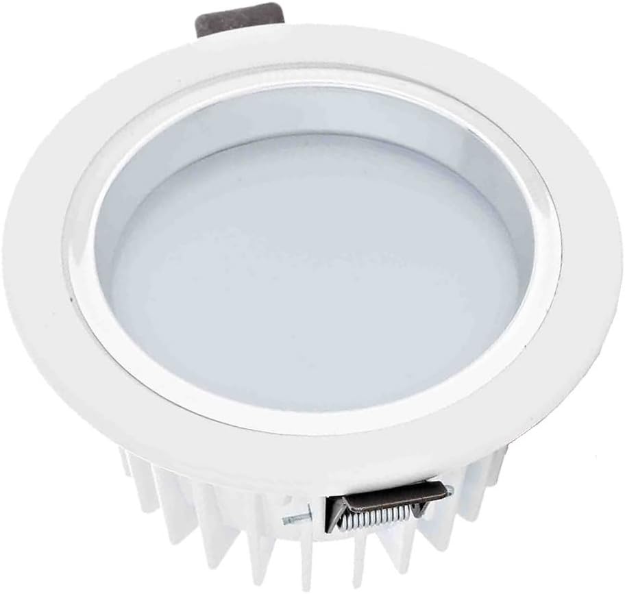 Jcmd Dimmable 5w LED Ceiling Light Recessed lamp Downlight, Warm White, Driver Included
