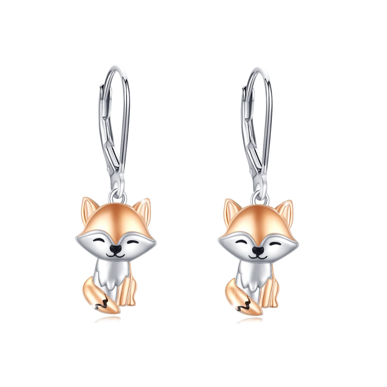 Orecchini a cerchio da donna, piccoli orecchini a cerchio in argento Sterling 925, gioielli regalo per ragazze, amanti, donne, bambini, figlie, San Valentino, Natale