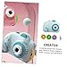 CIYODO 1Set Musical Projector Camera Early Education Projector with Random Color Film Slides Creative Cartoon Sleep Story
