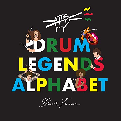 Image of Drum Legends Alphabet