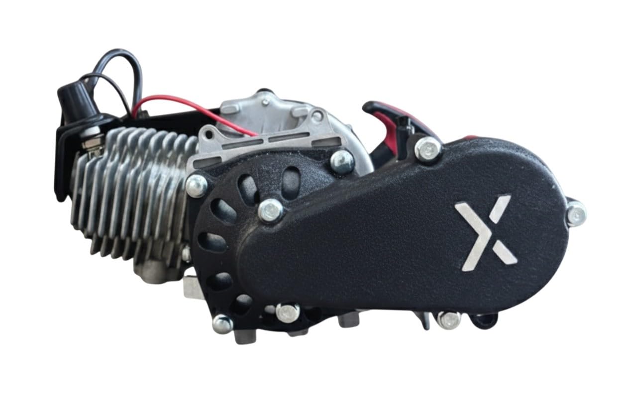 Motor de minimoto o miniquad 49cc 2T con arranque a tirador