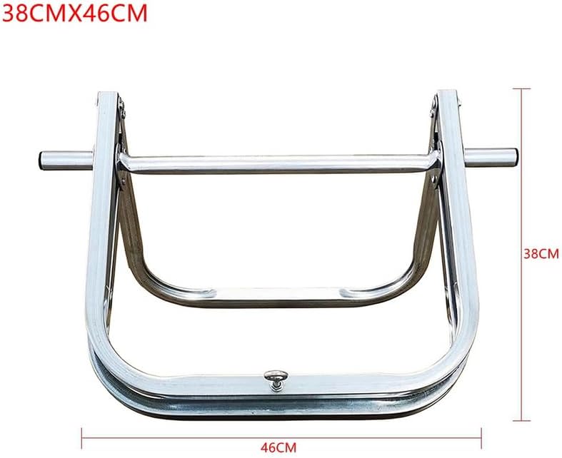 Folding Network Cable Rack Cable Laying Rack Fiber Optic Laying Tool Wiring Monitoring Broadband Installation (L:38X46CM)