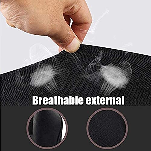 Auto Nek Reiskussens, Auto Hoofdsteun Kussen Nekpijn Verlichten Cervicale Ondersteuning Met Ademende Verwijderbare Hoes (Kleur : Zwart) - Image 5