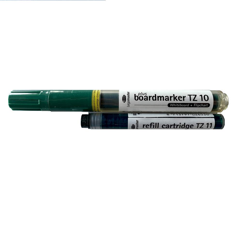 LegamasterBoard Marker Plus Tz-10, Green, Pack Of 2, Ref: 7-111004