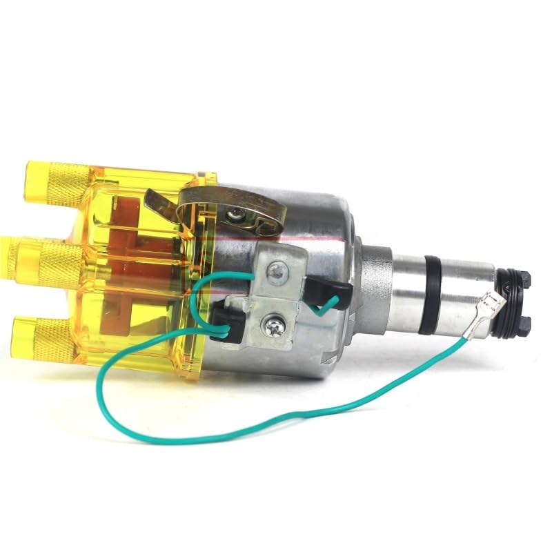 Tapa de distribuidor amarillo para VW Beetle Bug Classic 0231-178-003 5