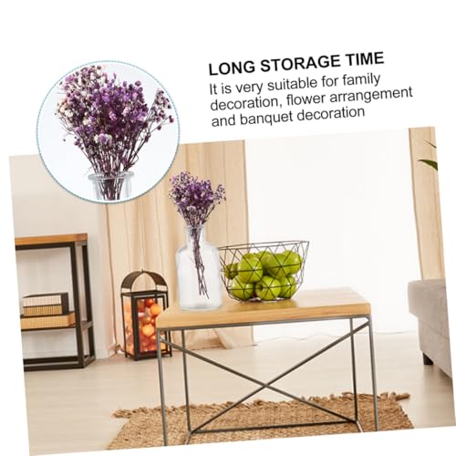6pcs Ramo de Flores Secas Natural para Decoración miniatura 6