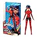 Bandai - Miraculous - Bambola - Marinette - Ladybug Lucky Charm - Bambola snodabile 26 cm - P50012