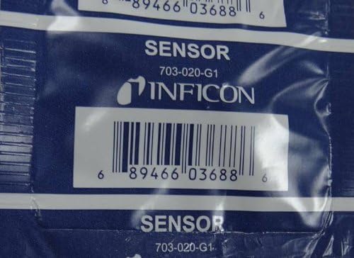 Inficon 703-020-G1 Replacement Sensor for TEK-Mate and Compass Refrigerant Leak Detector (3 pack)