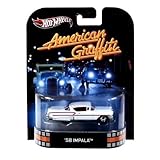 Publicado en 2012. Algunos de los coches más conocidos de la historia del cine y la televisión! Cada uno cuenta con detalles fantásticos y herramientas de fundición.