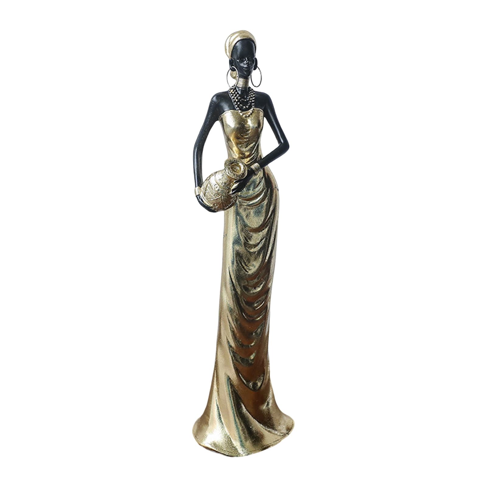 Figurine femme africaine en résine : le cadeau idéal pour passionné de décoration