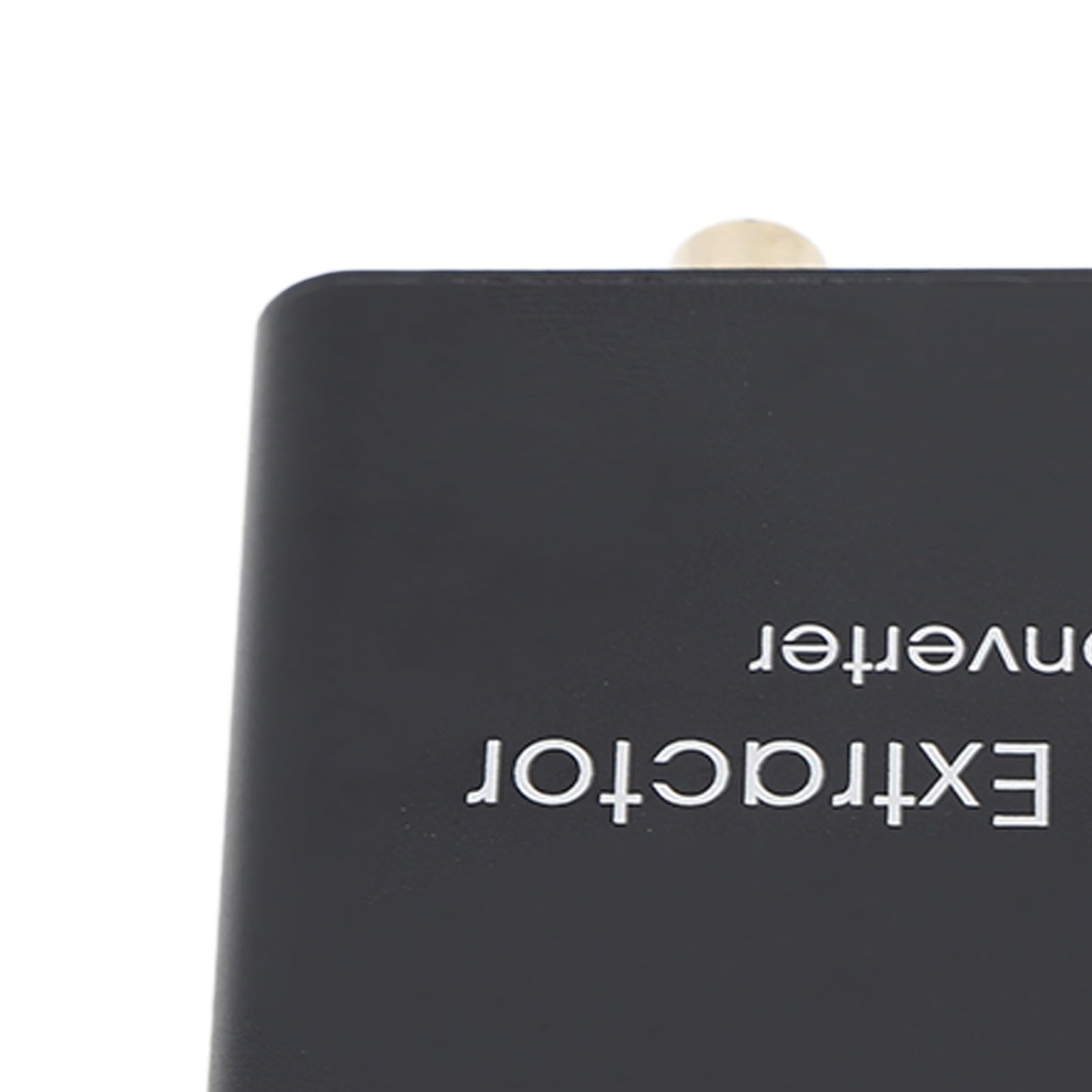 Chrees Convertitore Audio Digitale-analogico DAC, Estrattore Audio ARC con Uscita Ingresso Coassiale in Fibra Ottica, Trasmissione a 5.1 192KHz, per Controllo Volume Cuffie