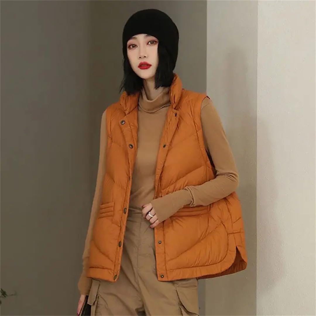 Manteau D'hiver Léger En Coton Court Pour Femme