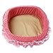 Prinzessin Hundebett Abnehmbar Tierbett Weich Gepolstert Hundebett Hundesofa Korb Lace Princess Bed Design Haustier-Bett