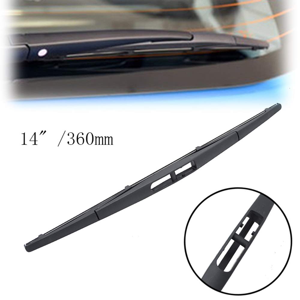 Spazzole Tergicristallo Kit Spazzole Tergicristallo Anteriori Posteriori Kit Parabrezza Parabrezza 24"+14"+14" per Mazda2 per Mazda 2 per Demio DE 2007-2014 Tergicristallo Auto