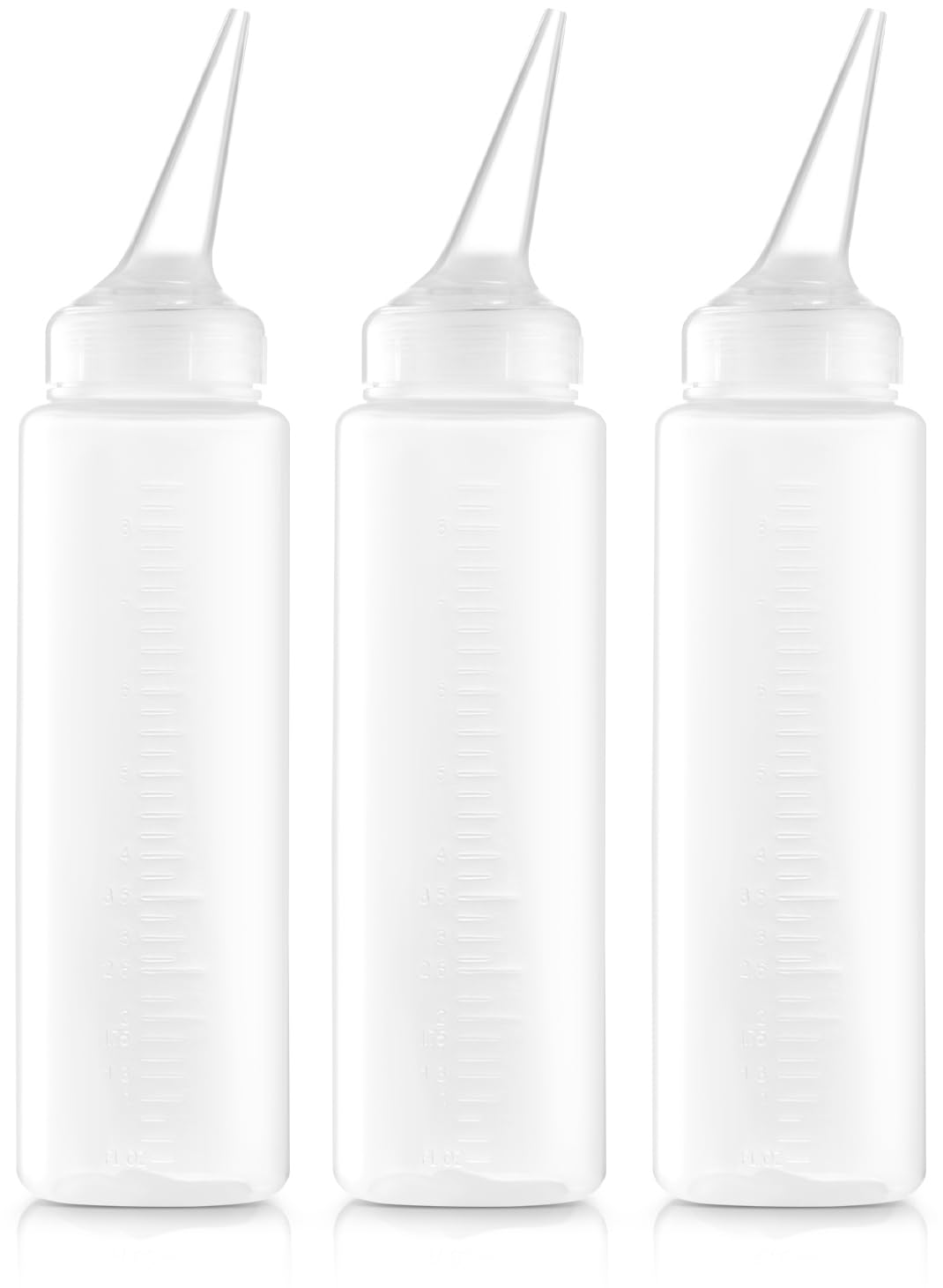 Bar5F Applicator Bottle with Angled Tip 8 5 ounce Pack of 3