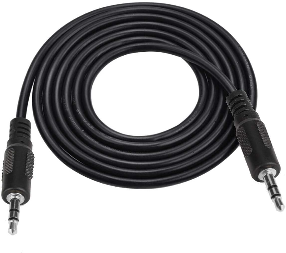 3.5mm AV Audio/Video Cable Cord Compatible with Bose Bass Module 500 Subwoofer 425843 Soundbar 700 900 425842 863350-1100 863350-1200 Longping LP-700 LP700 Mini Slim Powered Sound Bar