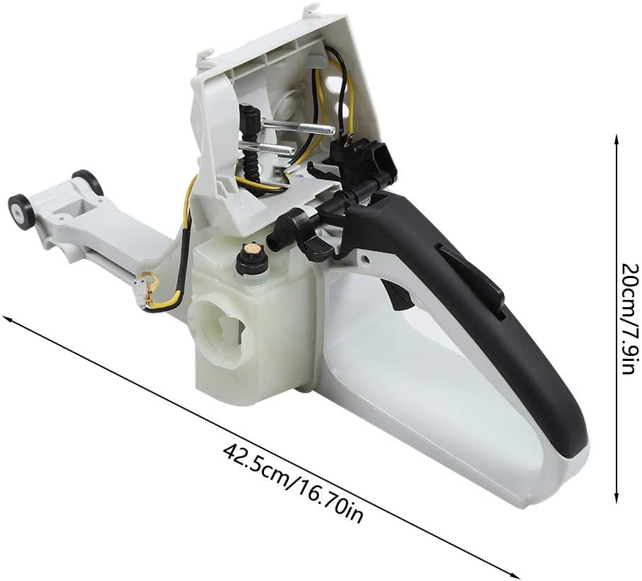 Fuel Gas Tank Rear Handle Housing Assembly Fit for Stihl MS460 046 MS461 Chainsaw Accessories