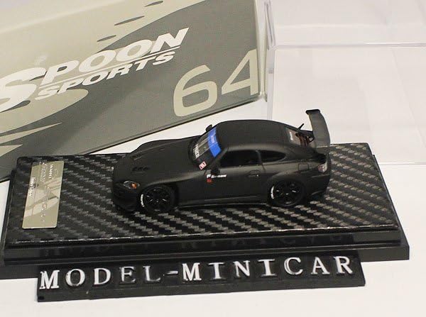 Amazon | △超希少！Matt Black！世界限定！YM MODEL 1/64 ミニカー