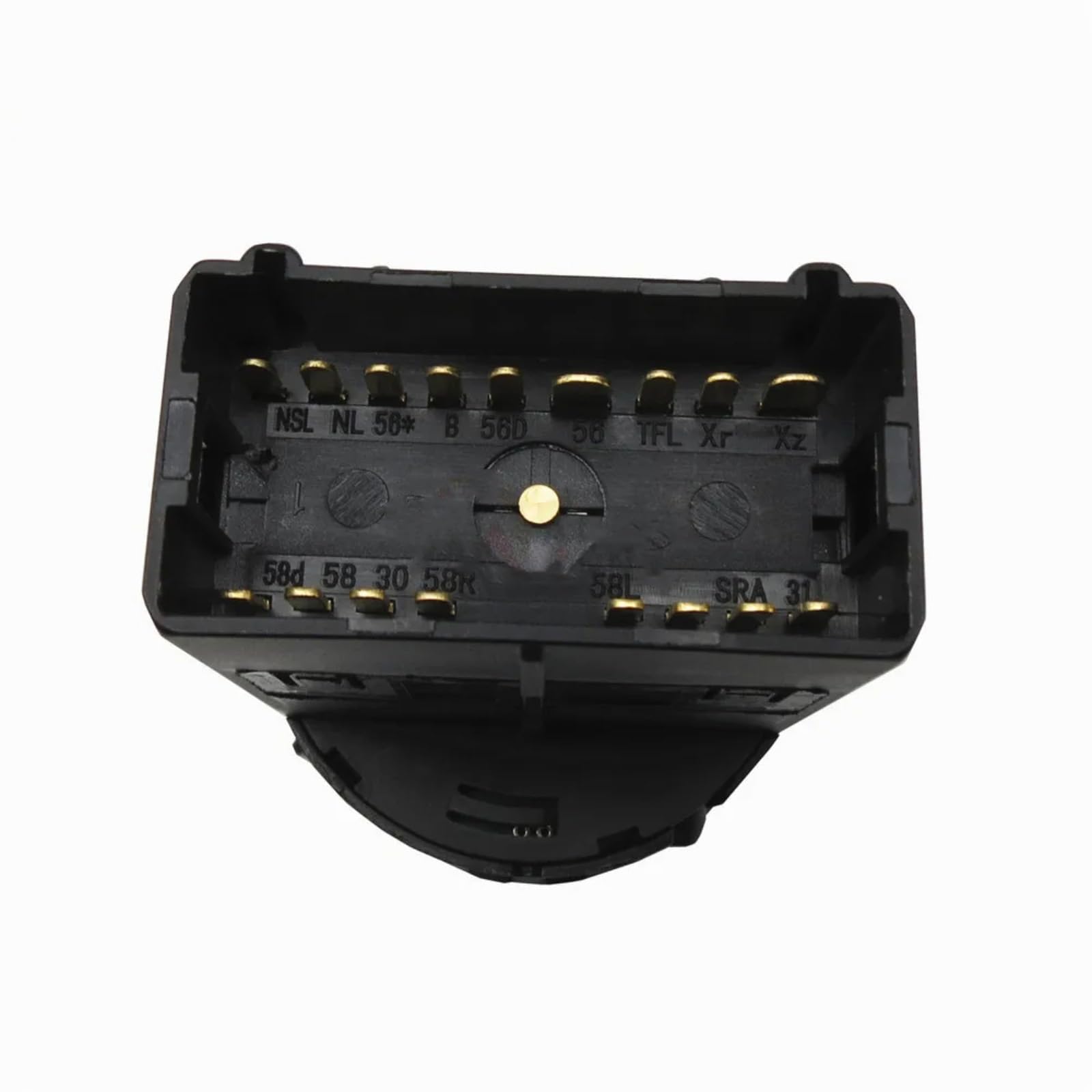 Kompatibel Mit Skoda Für Roomster Für Praktik Für 5J 2007 2008 2009 2010 2011 2012 2013 2014 Scheinwerfer Integrierte Schalter Knopf OEM: 5JD941531 Auto-Hauptlichtschalter