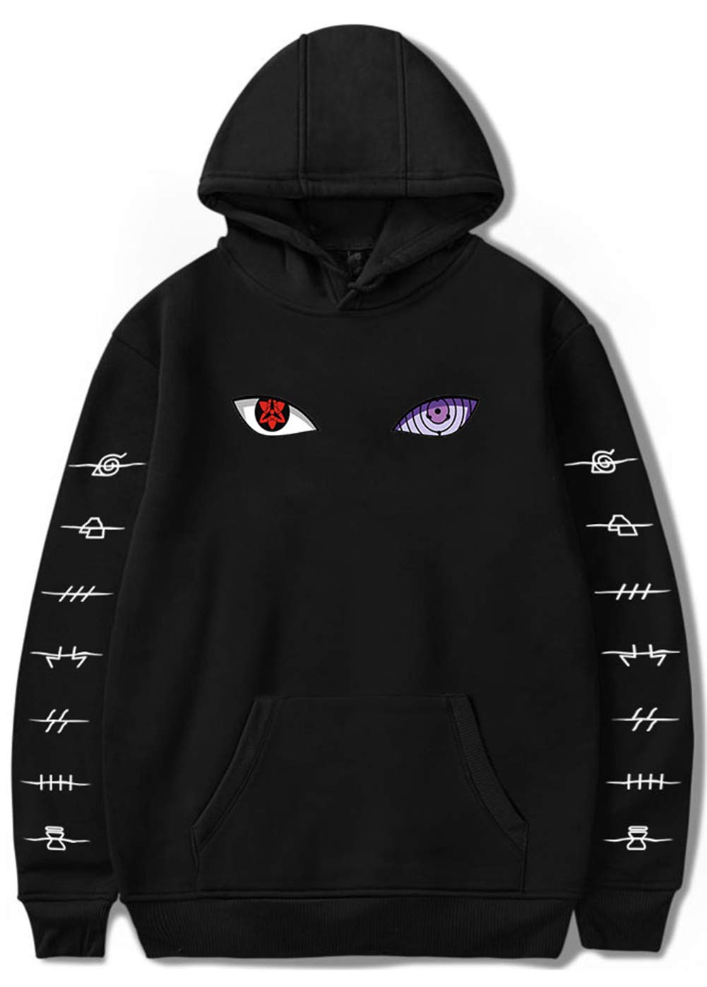 Mens Hoodies Naruto Thrasher Hoodie Naruto Backwoods Thrasher