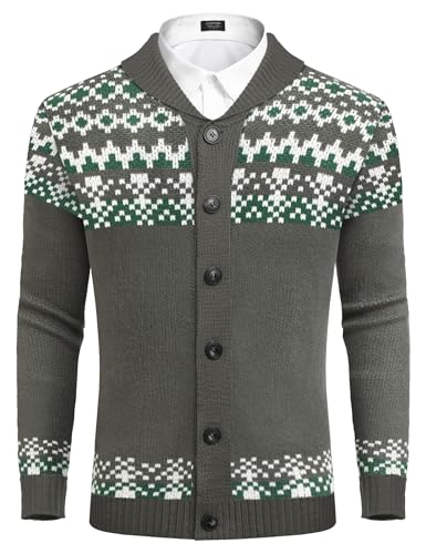 Cardigan de Noël moche pour vos soirées festives au coin du feu