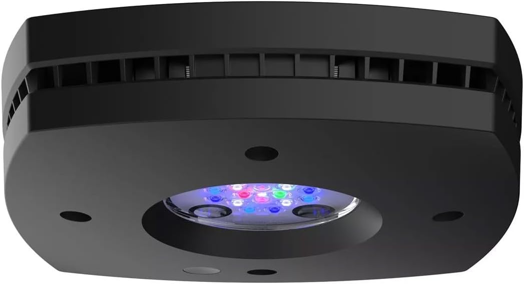 AI Prime 16 HD LED App Controllable Saltwater Aquarium Reef Light - Black