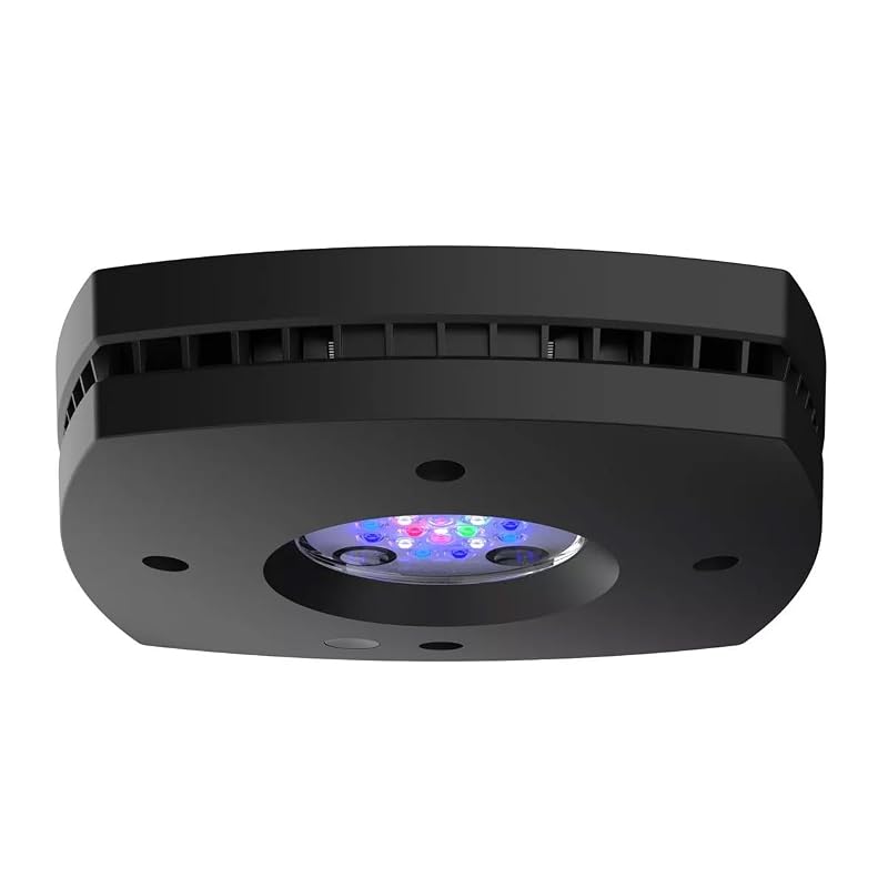Iluminação LED para Aquário Marinho AquaIllumination AI Prime 16 HD com Controle por App Black