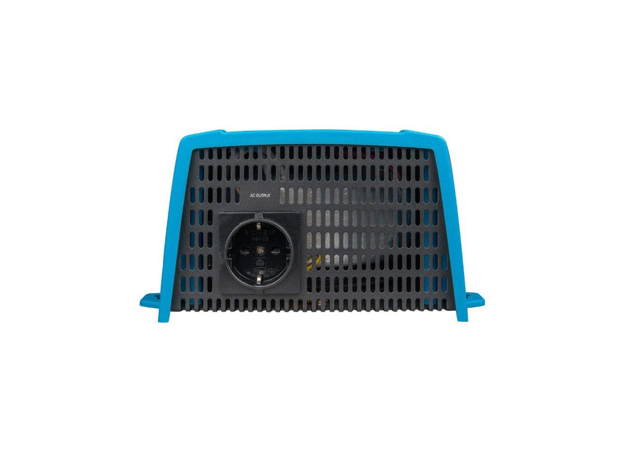 Victron Energy 250VA 12-Volt 230V AC Reiner Sinus Wechselrichter (Schuko)