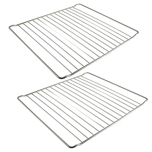 First4spares Premium Oven Cooker Wire Shelf Rack for Lamona Cooker Ovens - Pack of 2
