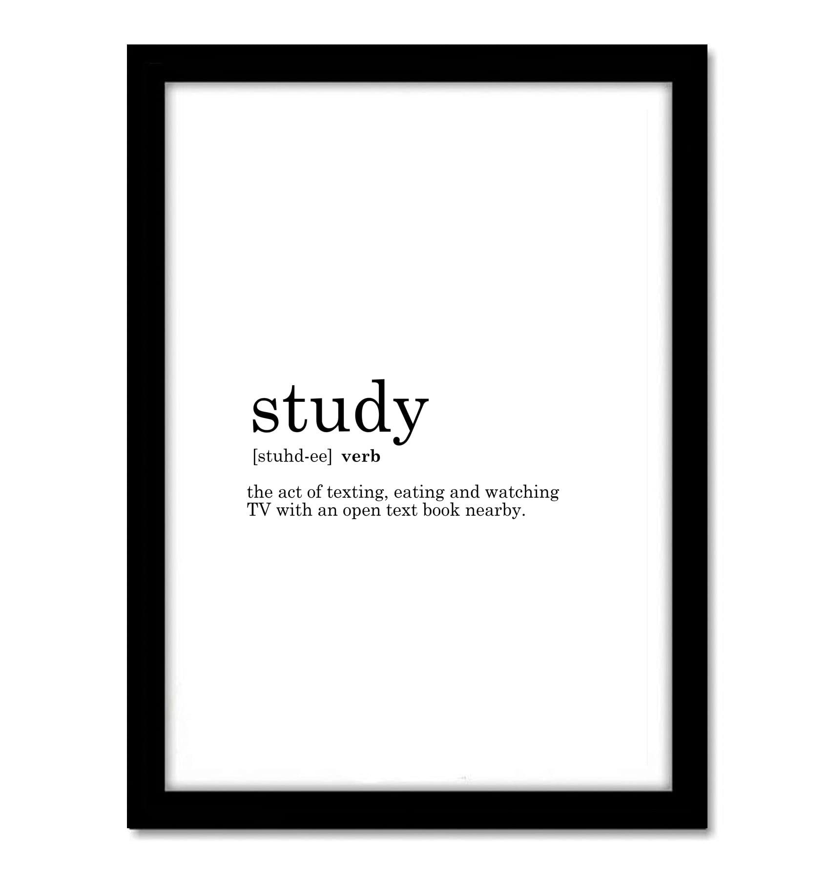 Good Hope PlexiGlass Dictionary Poster - Framed Wall Art -5