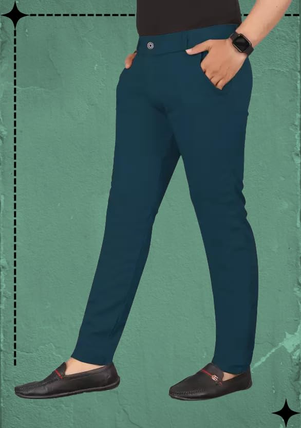 Men’s Slim Fit Casual Chinos Pants_ Stretch Cotton Trousers with Flat Front, Comfortable Everyday_TS K043_Parent-picture-21