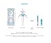 Dreamus Official K-POP LIGHT STICK - White, Blue - LED - Plastic - Battery Powered