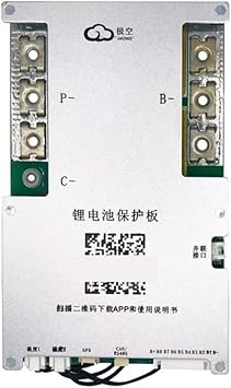 JK BMS Battery Equalizer JK-B2A8S30P 2A Active Balance 4S 5S 6S 7S 8S 300A 12V 48V BT Battery Protection Module Color JK-B2A8S30P RS485, Size 3.2V_8S