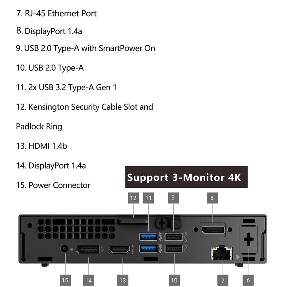Dell OptiPlex 7000 ミニ PC 12世代 i5 12500T Amazon.com: Dell OptiPlex 7000 Mini Desktop Computers, Pro Micro