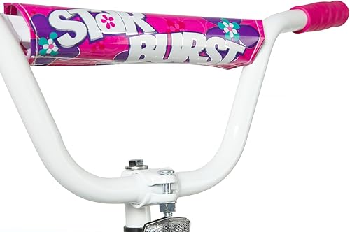 Miniatura 7 de Bicicleta Dynacraft para Niños, Rueda de Bicicleta Star Burst para Ejercicio, Juego, Bicicleta de Regalo para Niñas, Niños para Andar al Aire Libre