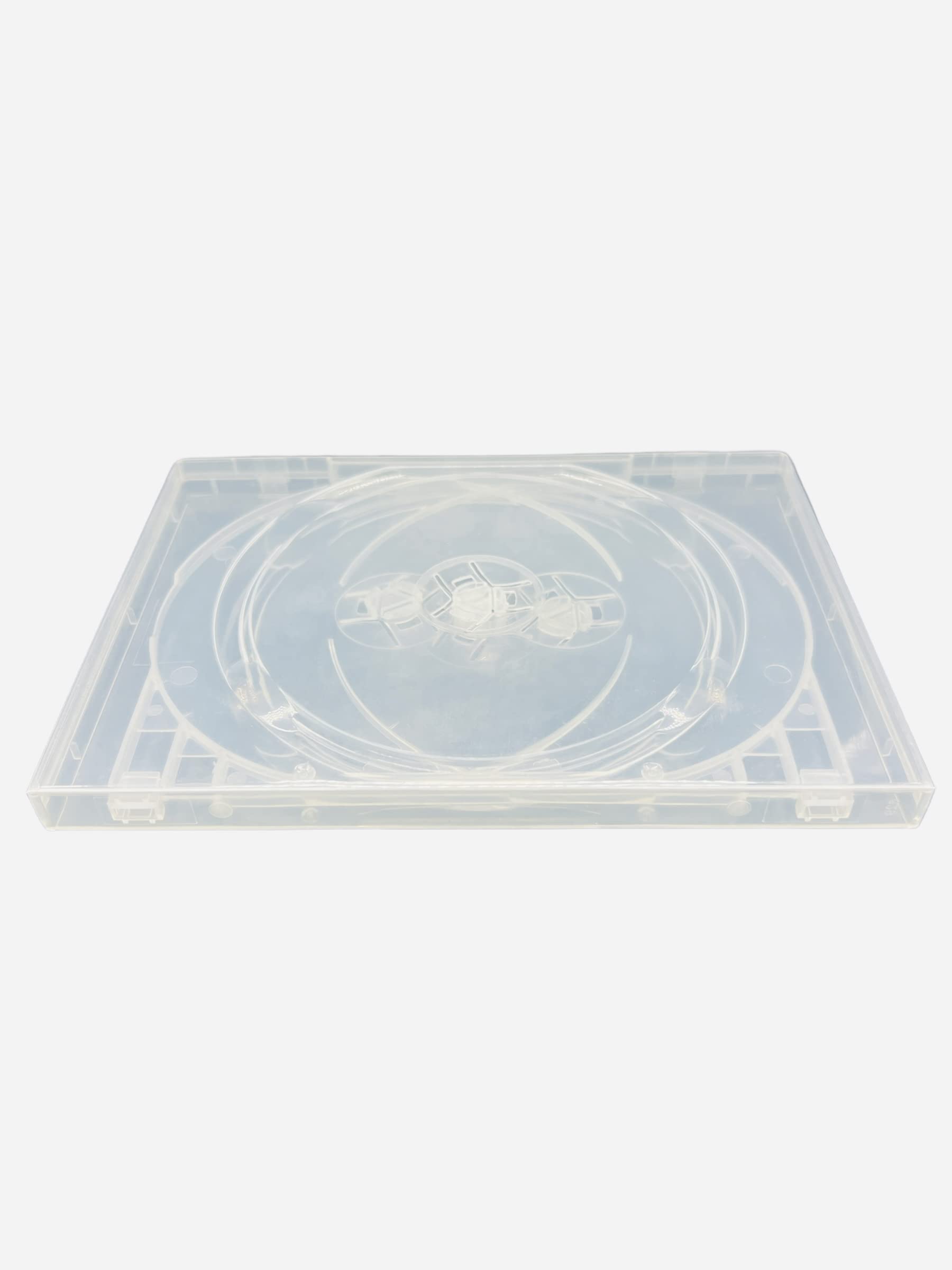 50 x 4 WAY trasparente per DVD/CD/BLU RAY case – Dorso 14 mm – Dragon Trading® Marchio
