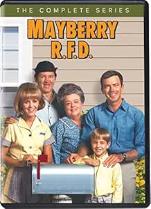 Mayberry R.F.D. The Complete Series (DVD)