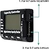 RUNCCI-YUN Digital Battery Capacity Tester Indicator Checker for LiPo LiFe Li-ion Nicd NiMH #3