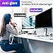 Peslv Computer Privacy Screen 21.5 Inch for 16:9 Widescreen Monitor, Removable 21.5inch Anti Blue Light Anti Glare Monitor Privacy Filter Shield (18 3/4